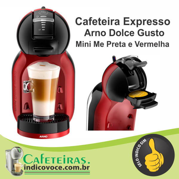 cafeteira-expresso-arno-dolce-gusto-mini-me-preta-e-vermelha